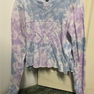 Wild Fable Blue and Purple Top